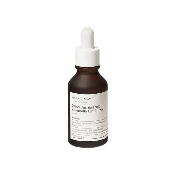 MaryMay - Citrus Unshiu + Tremella Fuciformis Serum 30ml