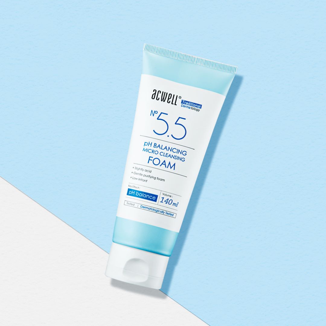 ACWELL - pH Balancing Micro Cleansing Foam 140ml