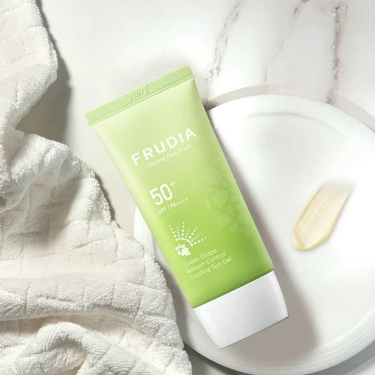 Frudia - Green Grape Sebum Control Cooling Sungel 50g