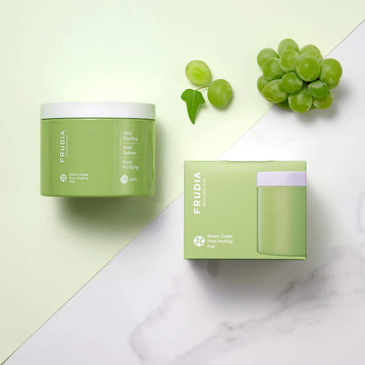 Frudia - Green Grape Pore Peeling Pad