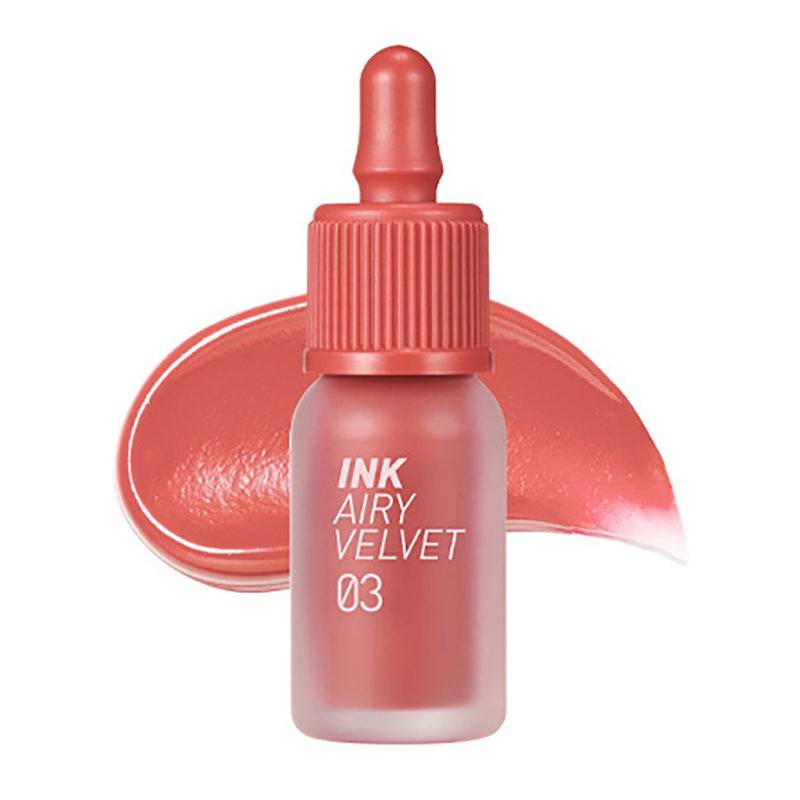 Peripera - Ink Airy Velvet #03 Cartoon Coral
