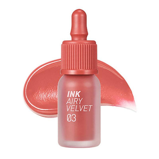 Peripera - Ink Airy Velvet #03 Cartoon Coral