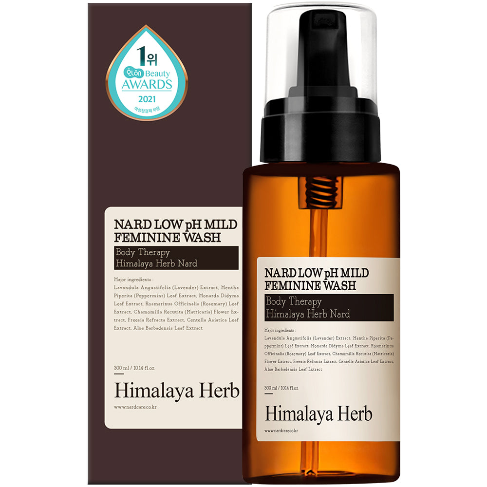 Nard - Low Ph Mild Feminine Wash 300ml