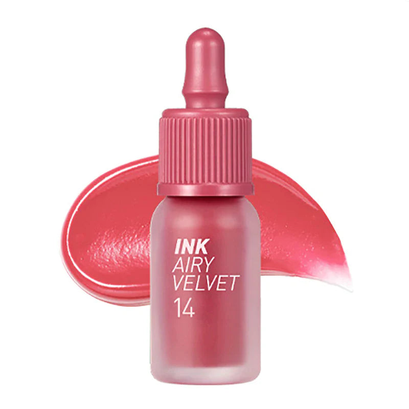 Peripera - Ink Airy Velvet #14 Rosy Pink