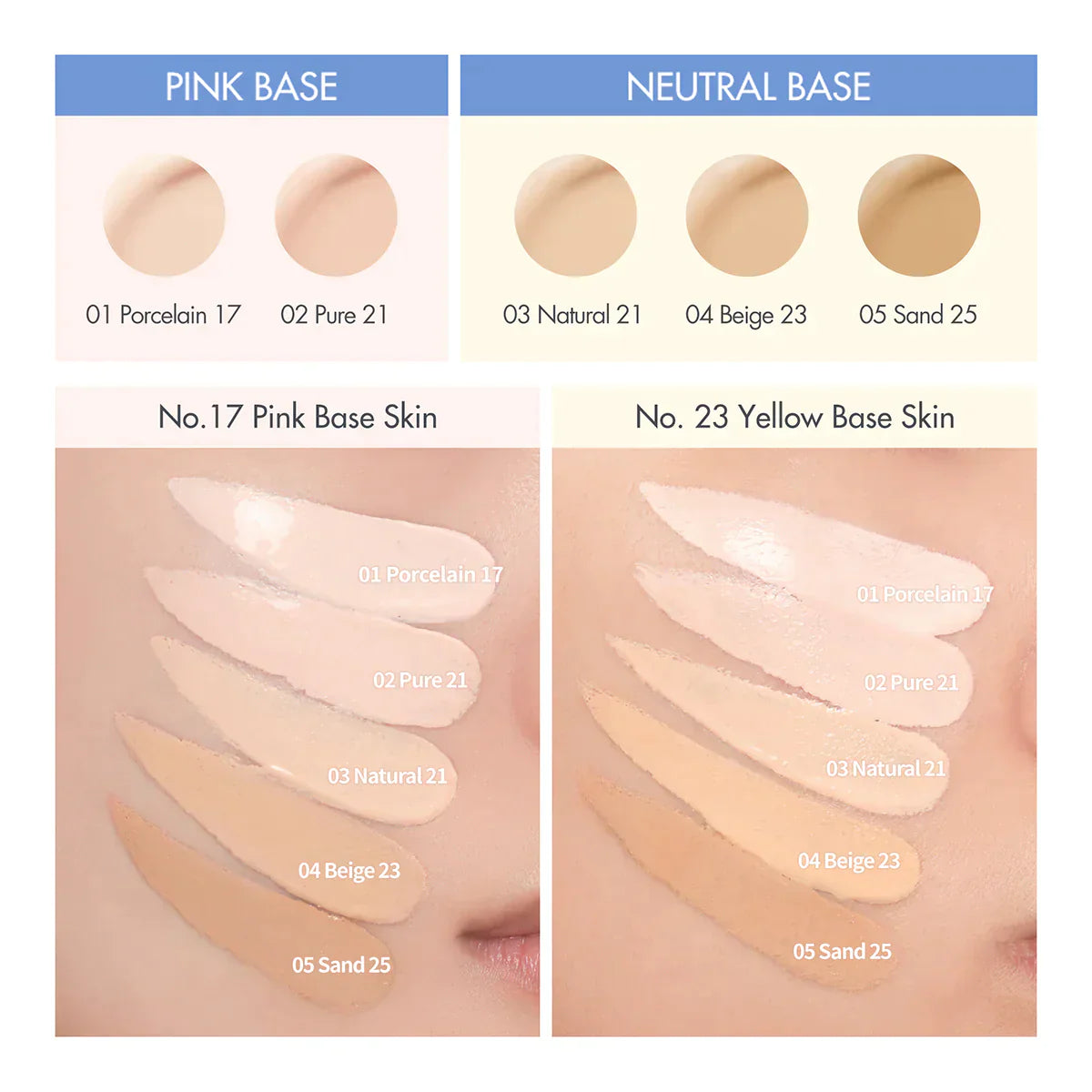 rom&nd - BARE WATER CUSHION 05.SAND25