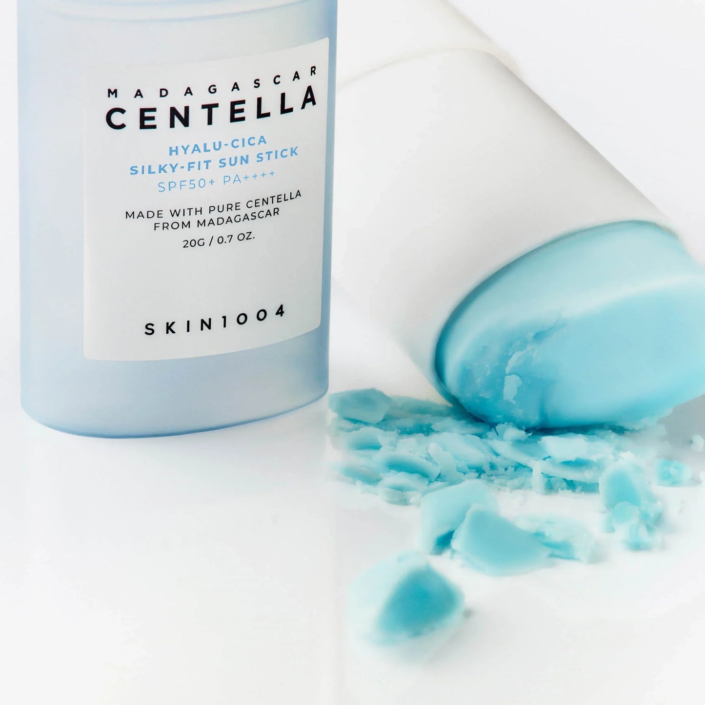 Skin1004 - MADAGASCAR CENTELLA HYALU-CICA SILKY-FIT SUN STICK 20g SPF50+ PA++++