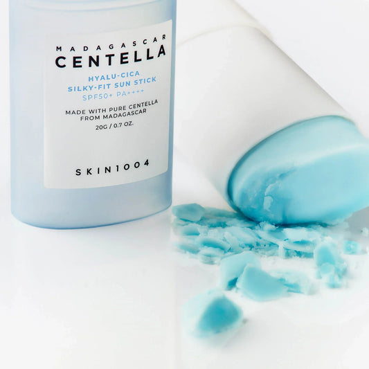 Skin1004 - MADAGASCAR CENTELLA HYALU-CICA SILKY-FIT SUN STICK 20g SPF50+ PA++++