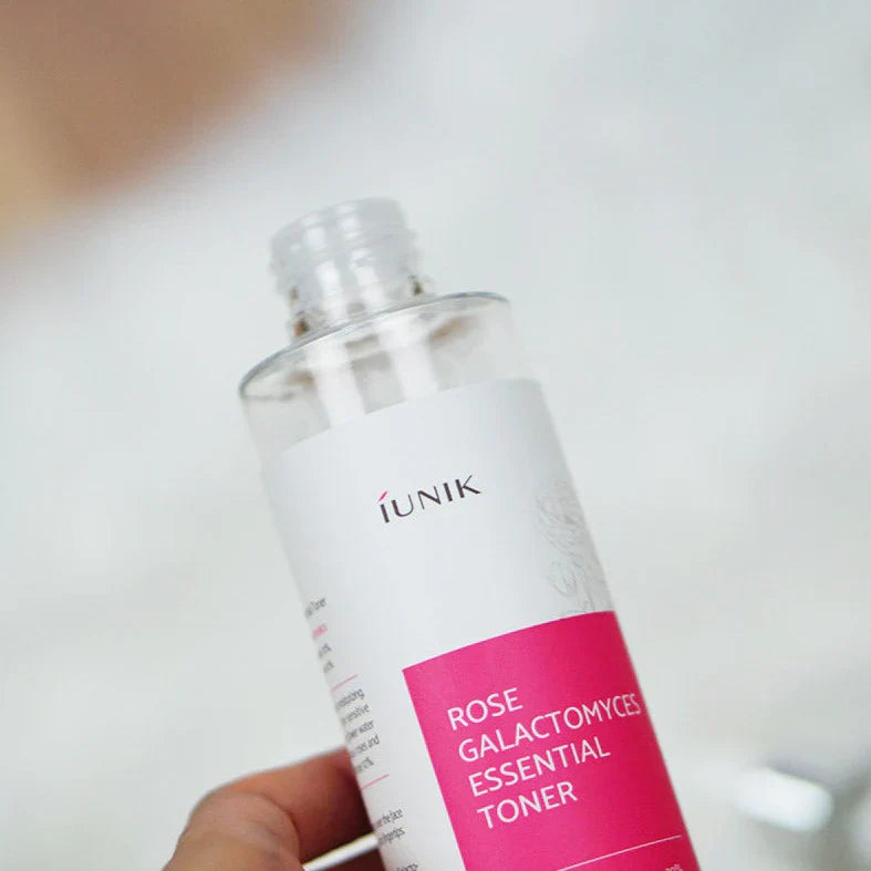 iUNIK Tónico Rose Galactomyces Essential Toner 200ml
