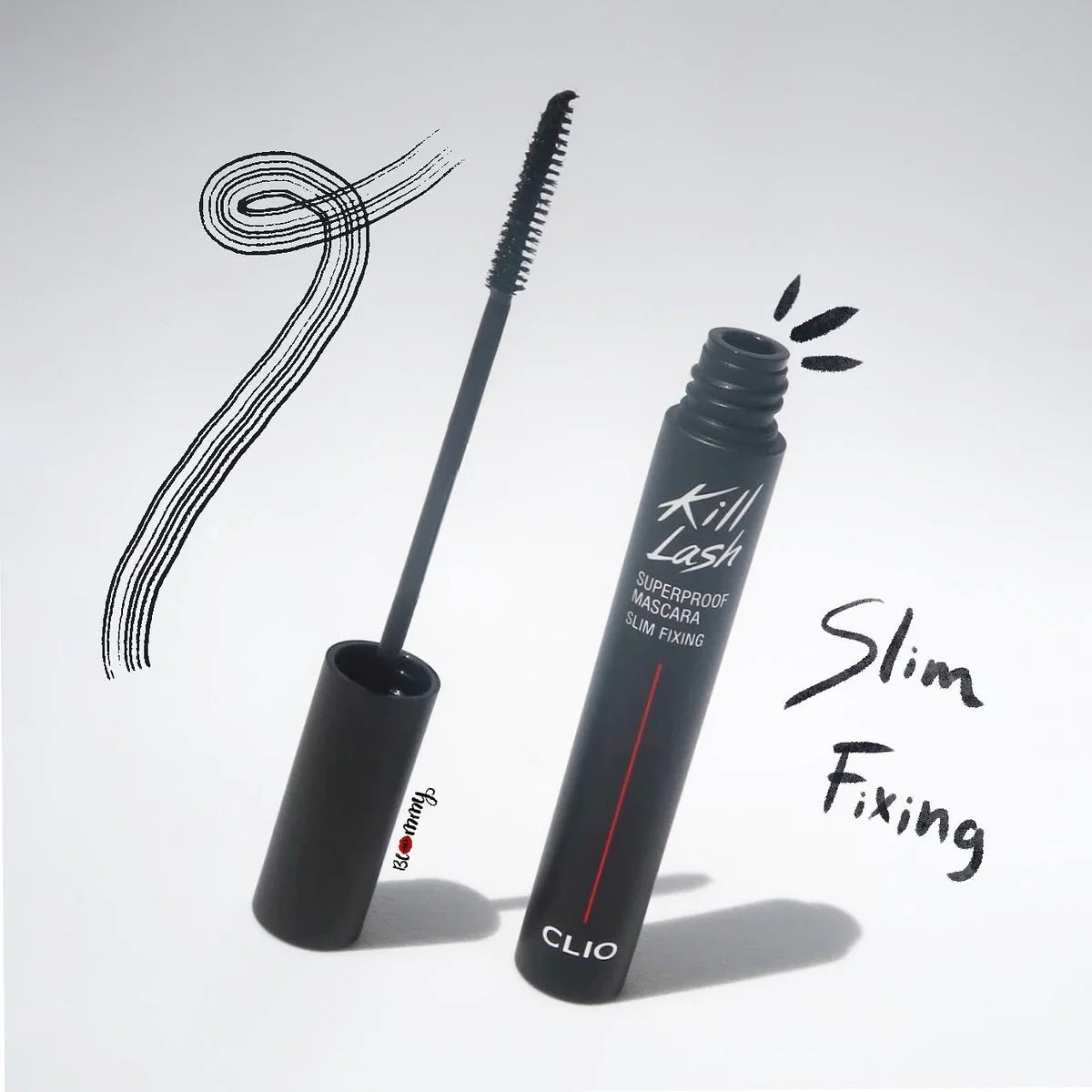 CLIO - Kill lash super proof mascara 00# SLIM FIXING