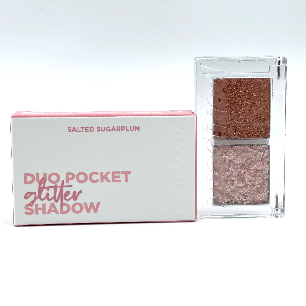 Peripera - Duo Pocket Glitter Shadow 03 Salted Sugarplum