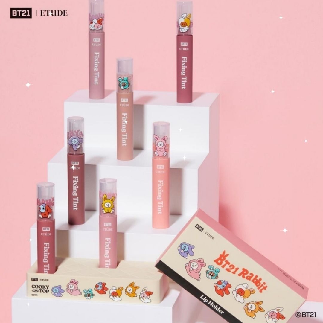 Etude BT21 set completo