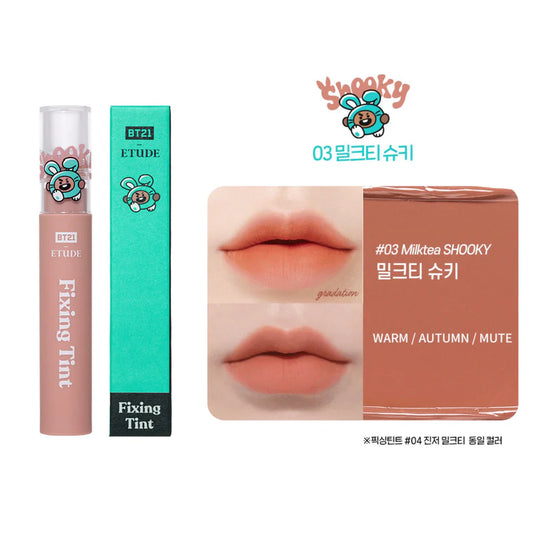 BT21 Etude Fixing Tint Shooky