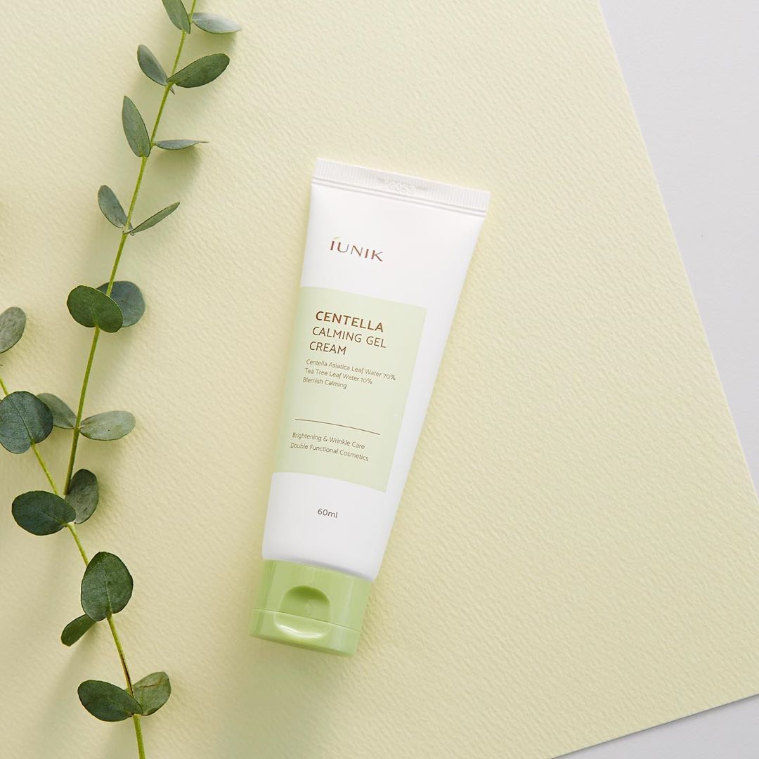 iUnik Centella Calming Gel Cream 50g