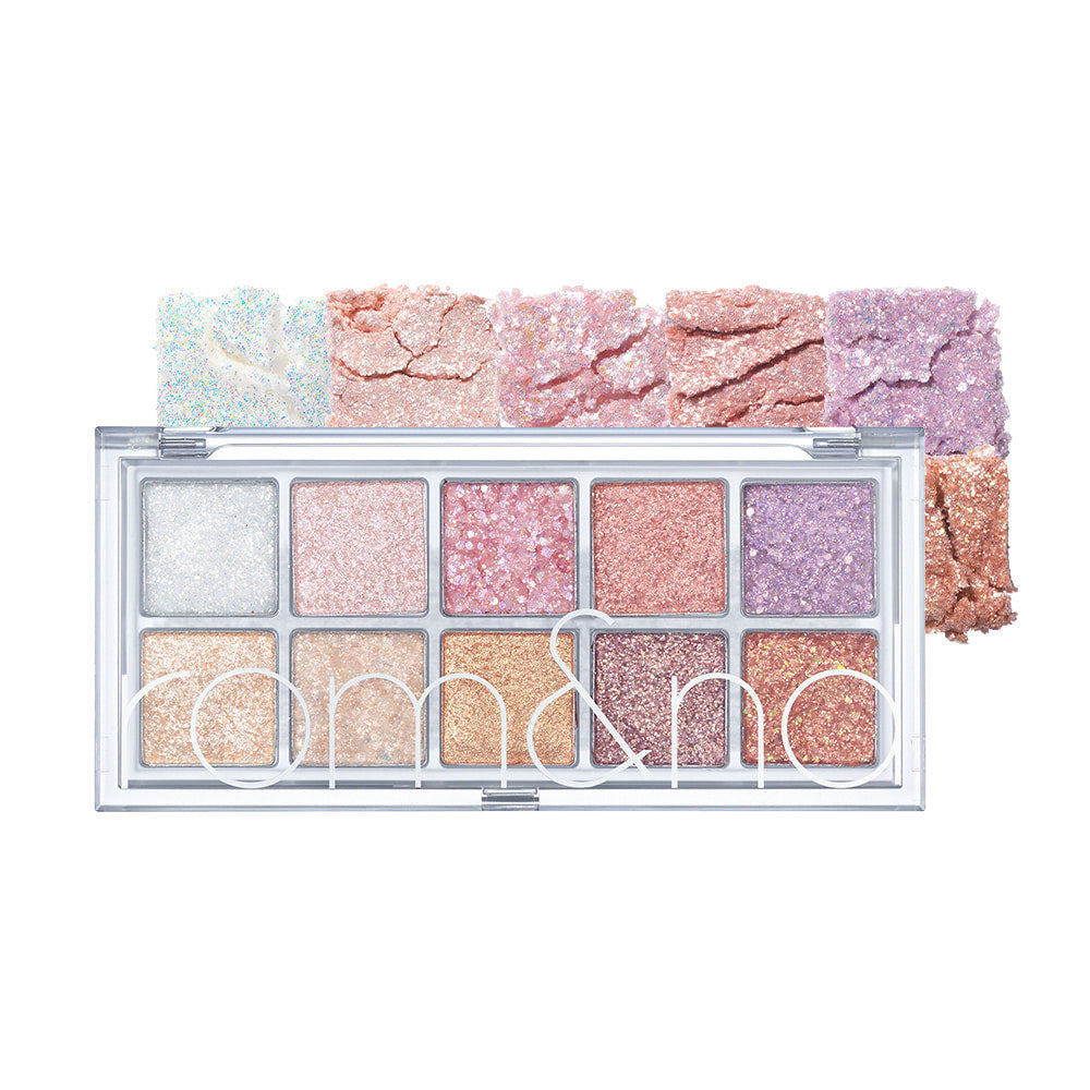 rom&nd - Better Than Palette 00.Light & Glitter Garden
