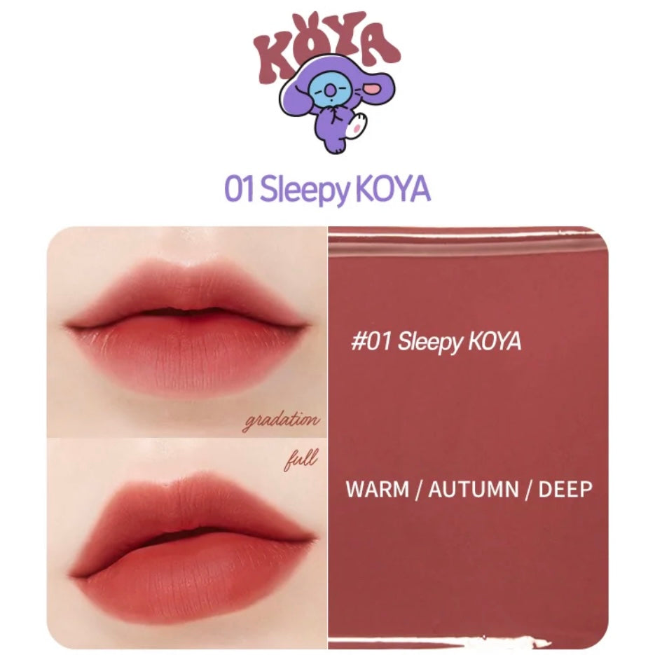 BT21 Etude Fixing Tint Koya
