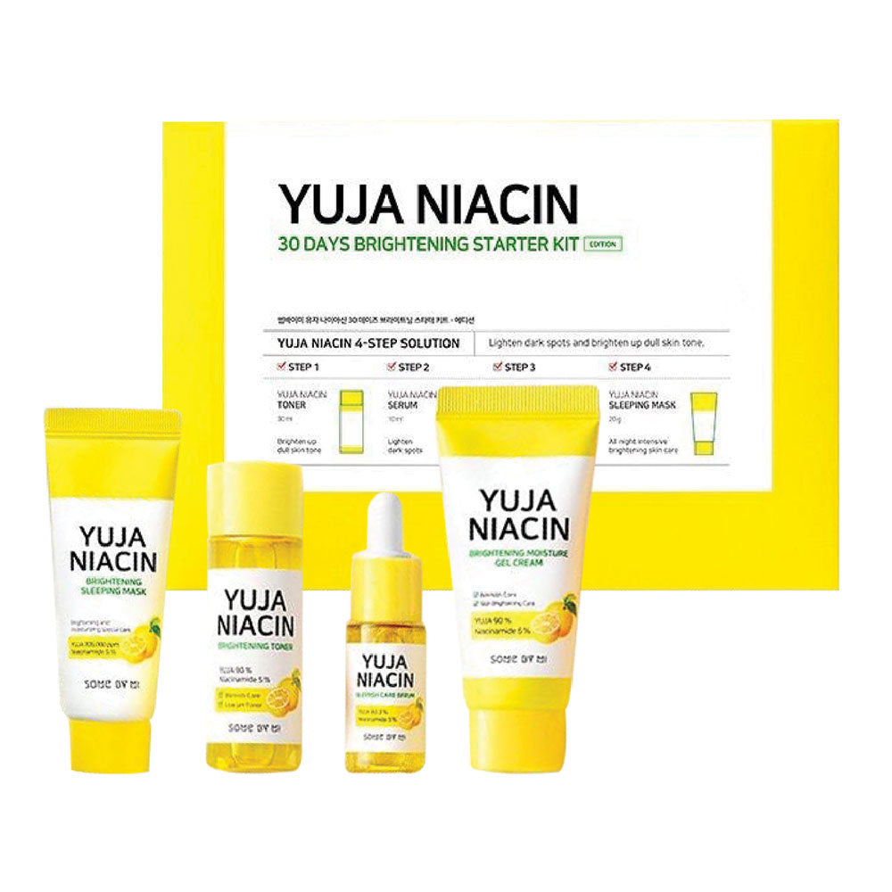 Some By Mi - Yuja Niacin 30 Days Brightening Starter kit