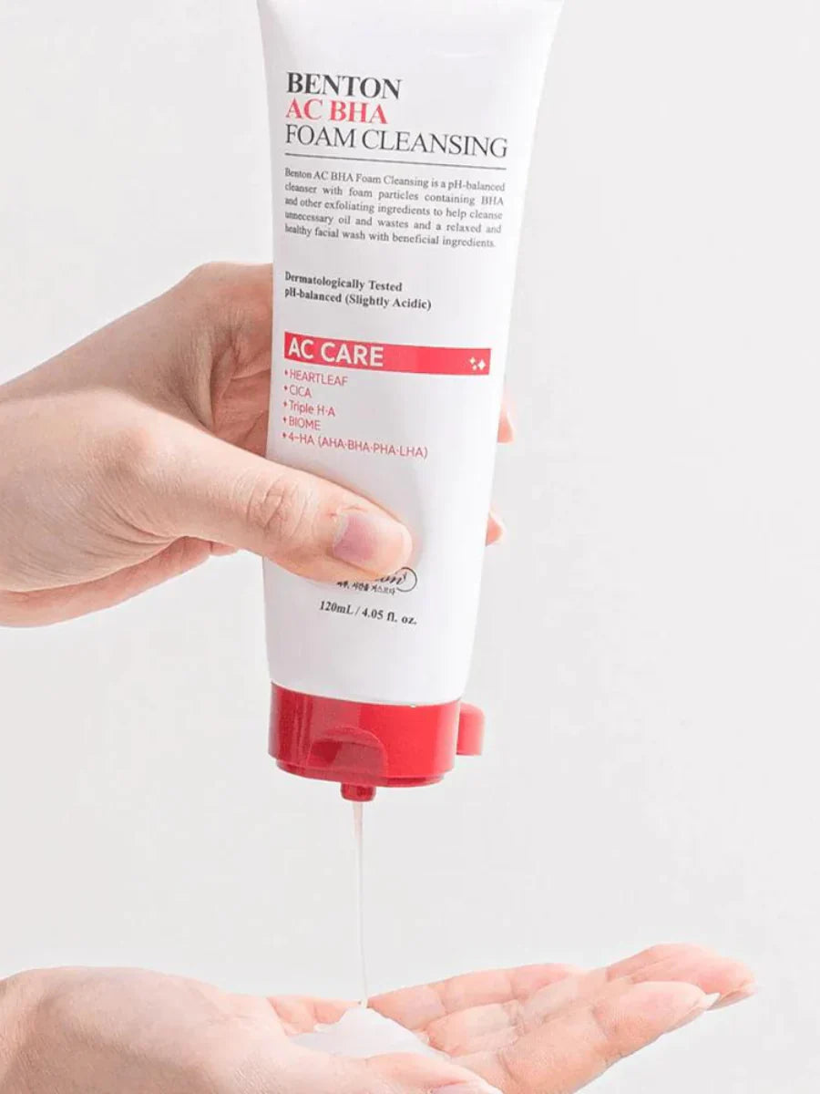 Benton - AC BHA Foam Cleansing 120ml
