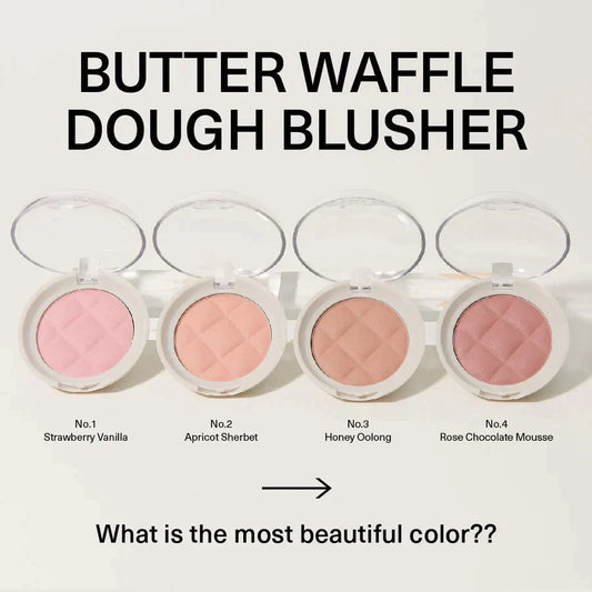 Sisua By Unleashia - Butter Waffle Dough Blusher #3