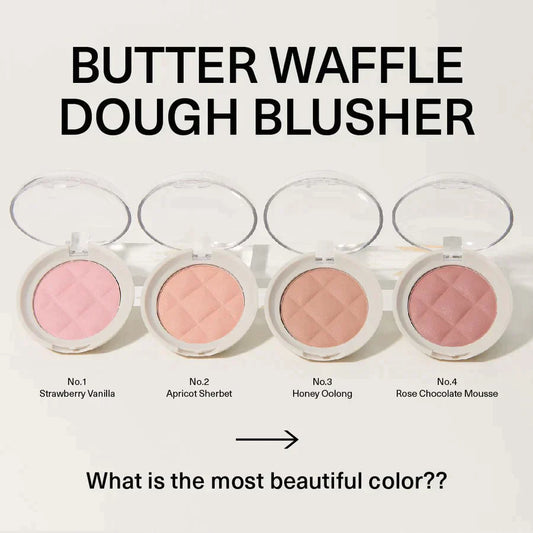 Sisua By Unleashia - Butter Waffle Dough Blusher #4