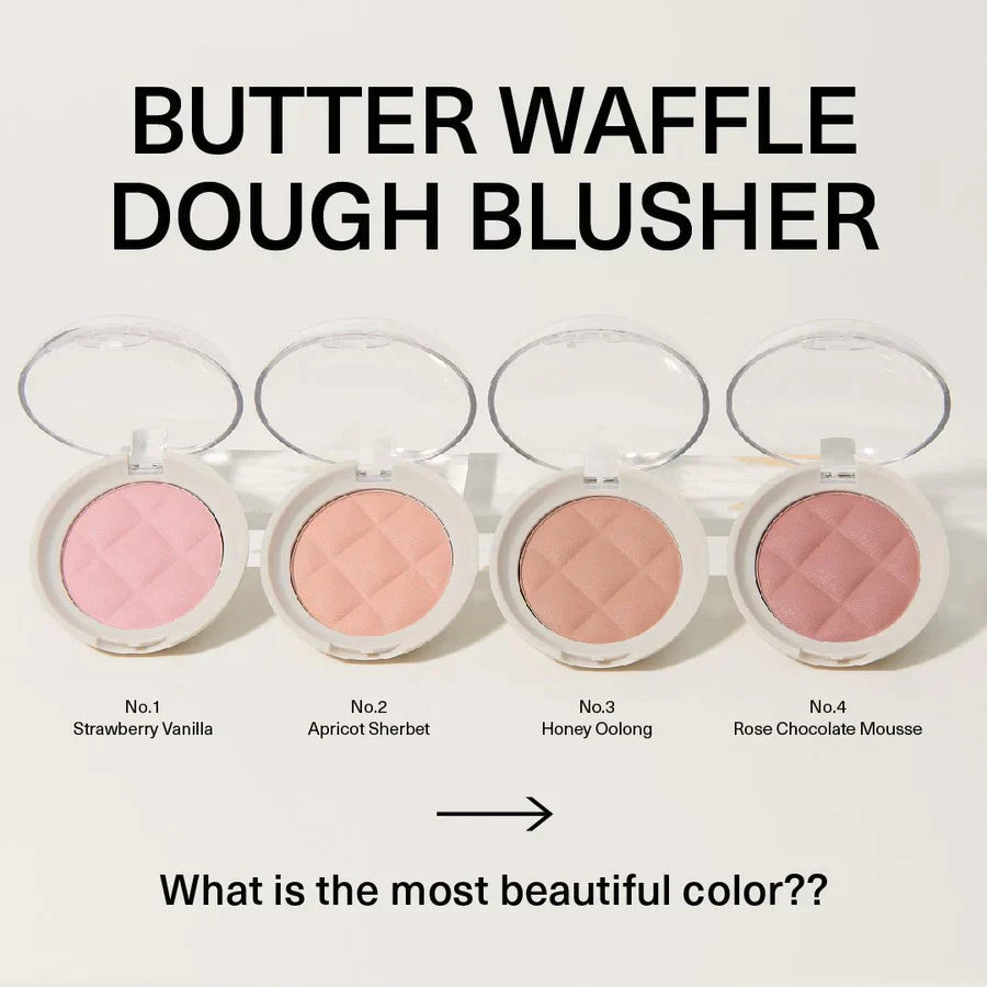 Sisua By Unleashia - Butter Waffle Dough Blusher #2