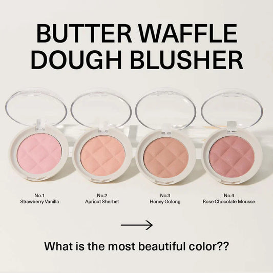 Sisua By Unleashia - Butter Waffle Dough Blusher #2