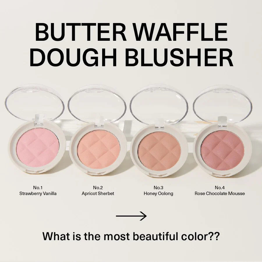 Sisua By Unleashia - Butter Waffle Dough Blusher #1
