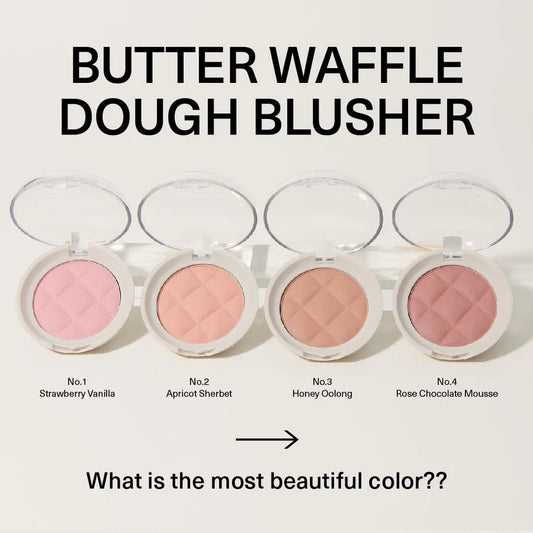 Sisua By Unleashia - Butter Waffle Dough Blusher #1