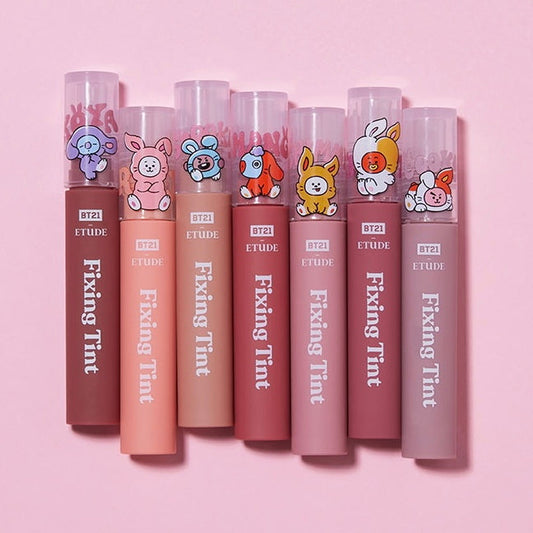 Etude BT21 Set Lip+Eyeshadow