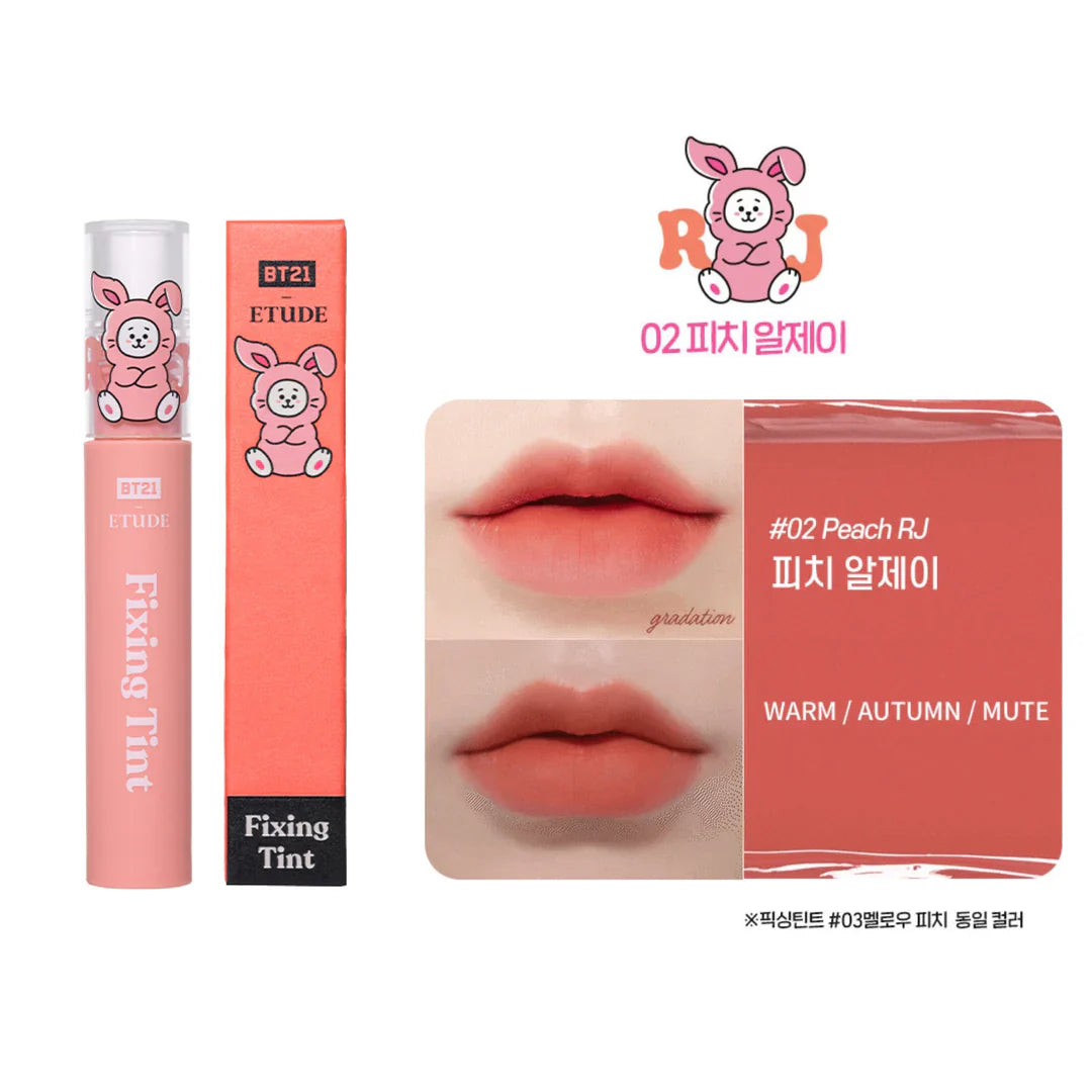 BT21 Etude Fixing Tint RJ