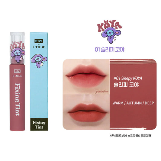 BT21 Etude Fixing Tint Koya