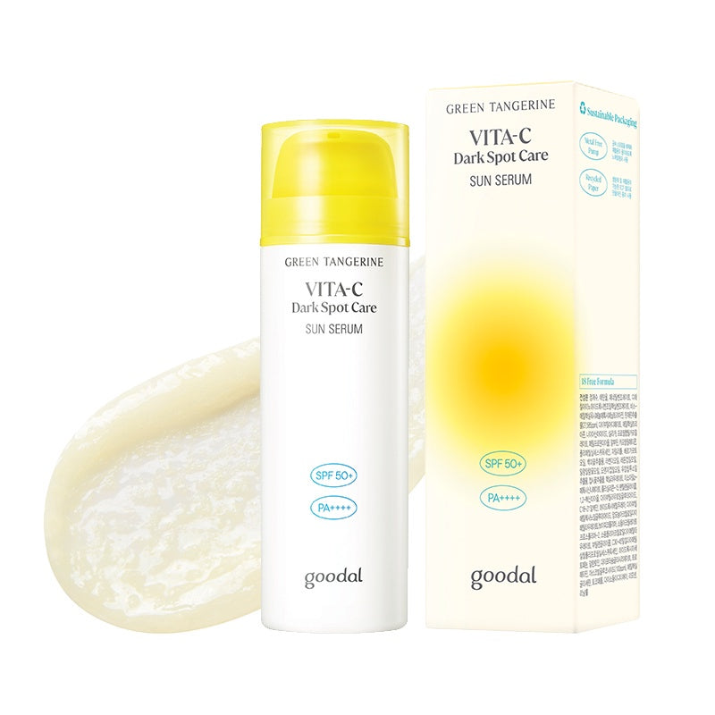 Goodal - Green Tangerine Vita C Dark Spot Care Sun Serum 50ml SPF50+ PA++++
