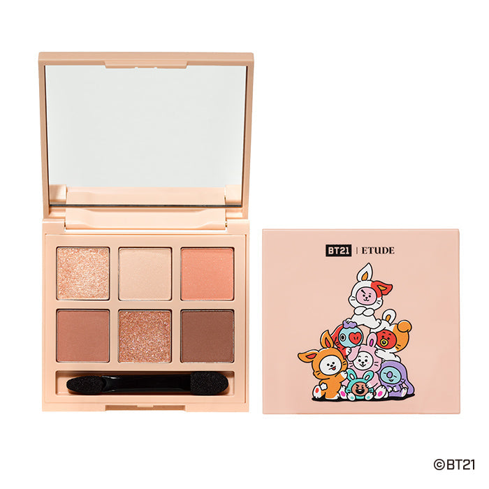 Etude BT21 Set Lip+Eyeshadow