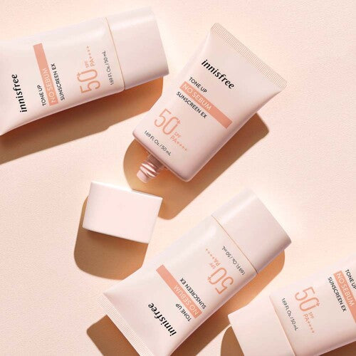Innisfree - Tone Up No Sebum Sunscreen EX SPF 50 PA+++