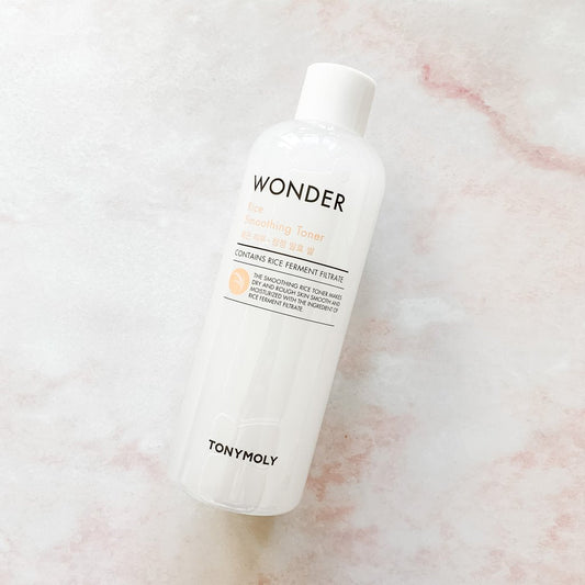 Tonymoly - Rice Smoothing Toner 500ml