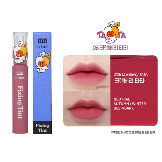 BT21 Etude Fixing Tint Tata