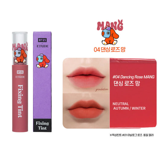BT21 Etude Fixing Tint Mang