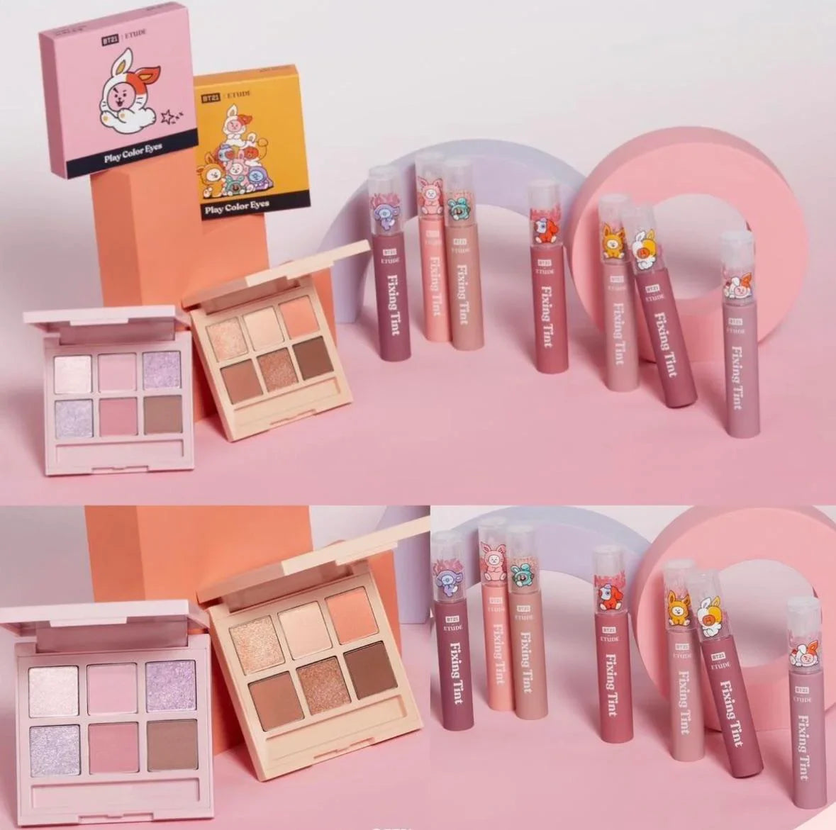 Etude BT21 set completo