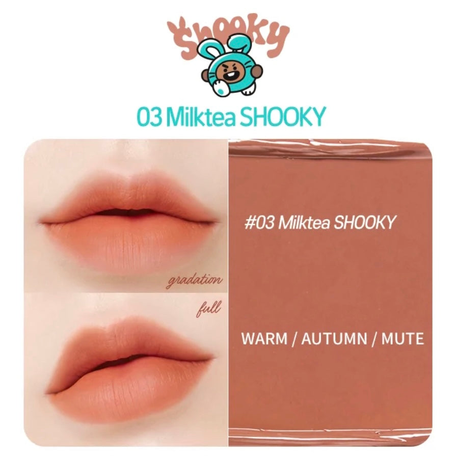 BT21 Etude Fixing Tint Shooky