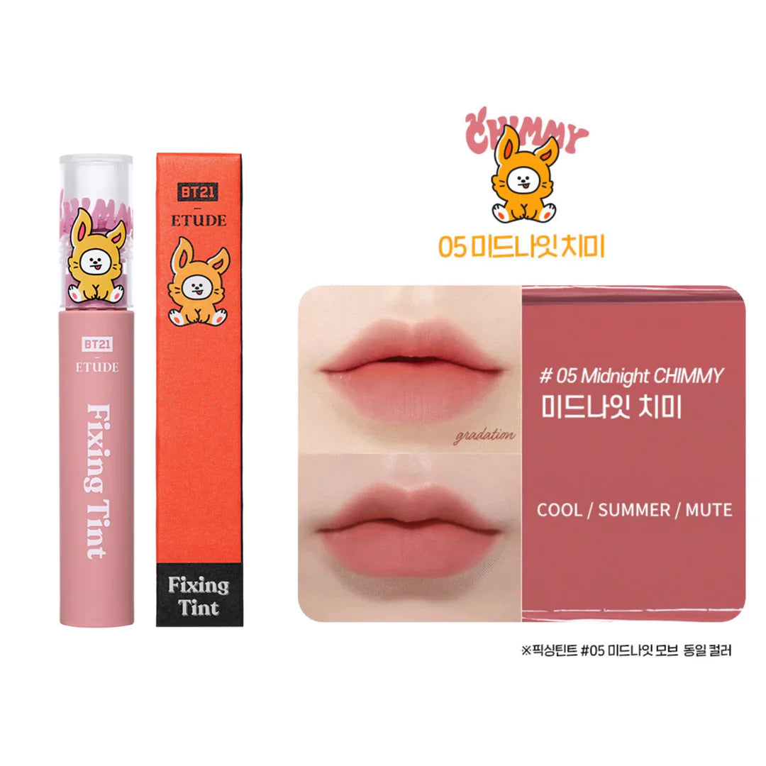 BT21 Etude Fixing Tint Chimmy