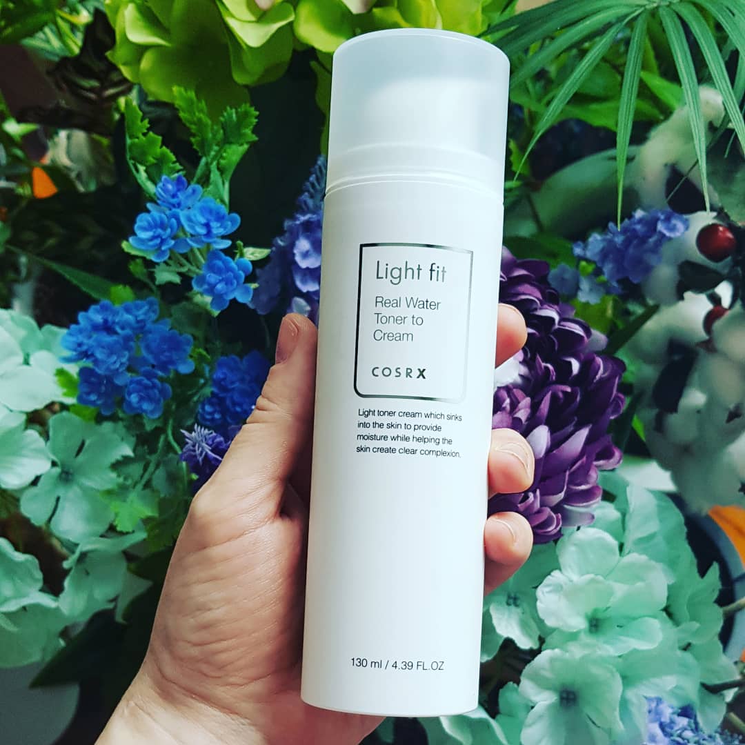 COSRX - Light Fit Real Water Toner To Cream 130ml