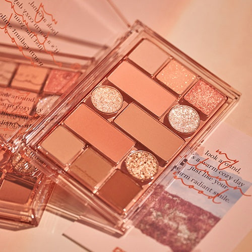 Peripera - All Take Mood Technique Palette  #03 MY AUTUMN MOOD