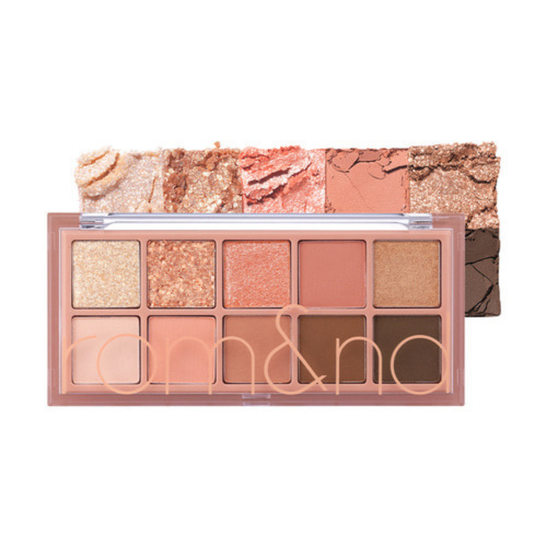 rom&nd - Better Than Palette 01.Pampas Garden