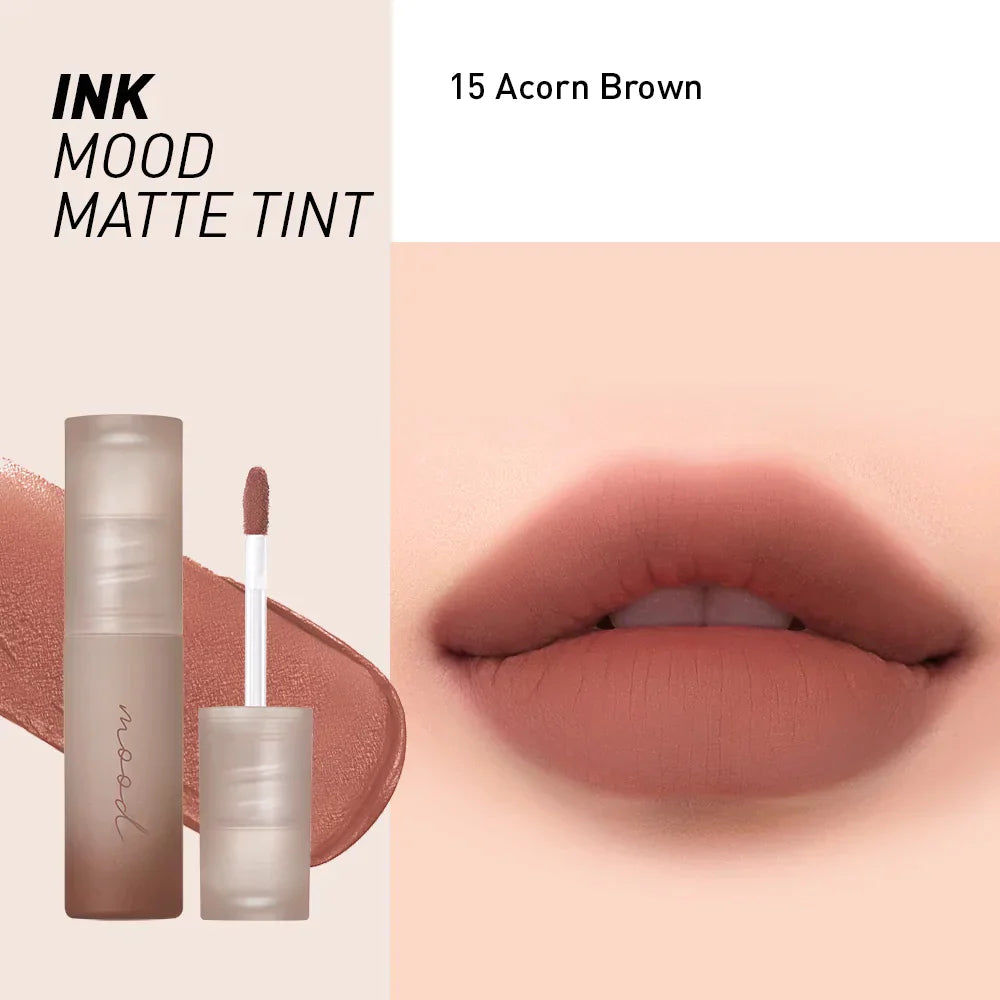 Peripera - Ink Mood Matte Tint 15 ACORN BROWN