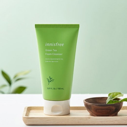 [Innisfree] - Green Tea Foam Cleanser 150mL