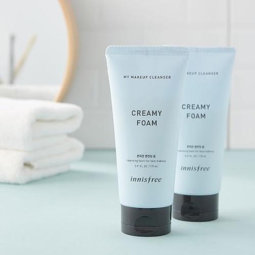 Innisfree - My Makeup Cleanser Creamy Foam 175ml