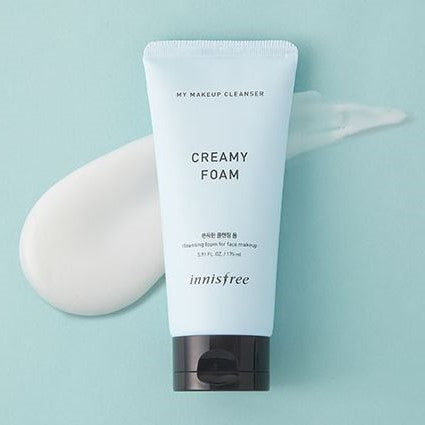 Innisfree - My Makeup Cleanser Creamy Foam 175ml