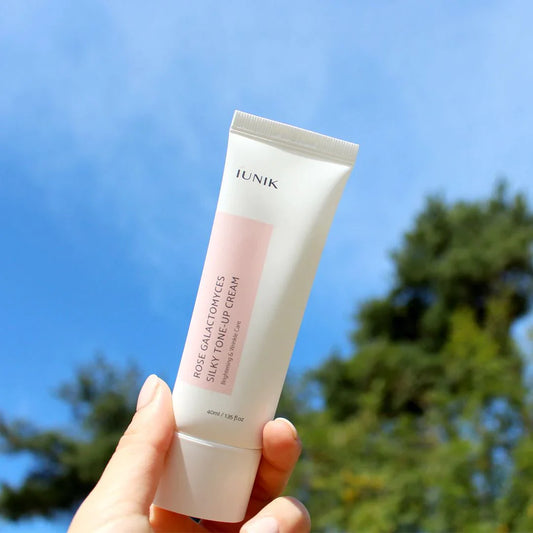 iUNIK - Rose Galactomyces Silky Tone-Up Cream 40ml