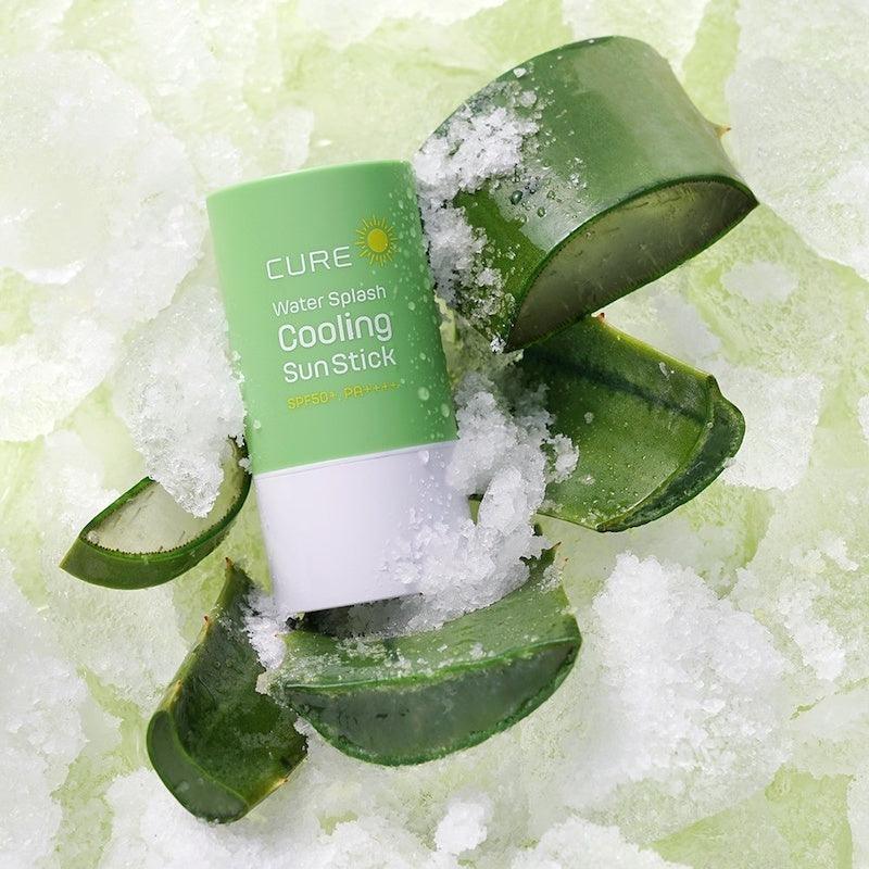 KIMJEONGMOON-ALOE - Cure Water Splash Cooling Sun Stick 23g SPF50+ PA++++