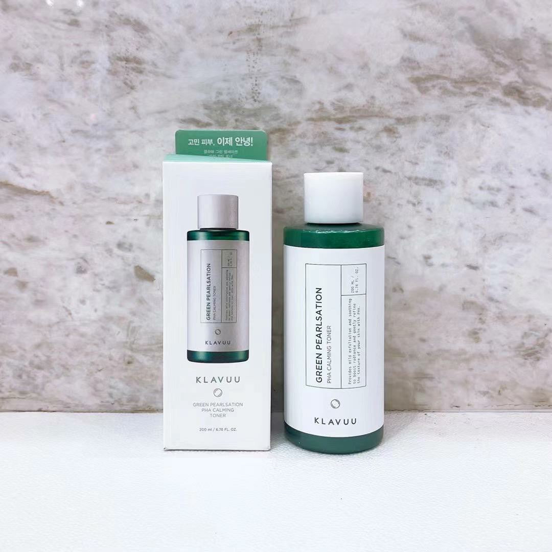 KLAVUU - Green Pearlsation PHA Calming Toner