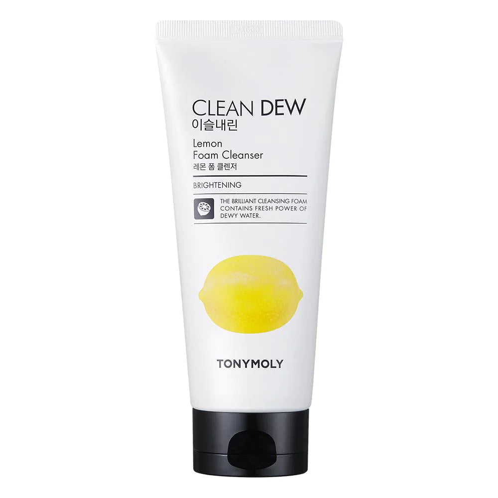Tonymoly - Clean Dew Foam Cleanser
